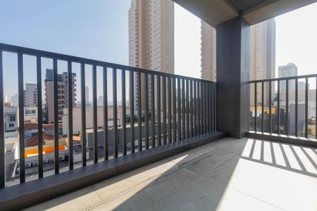 Varanda de kitnet/studio para alugar com 1 quarto, 35m² em Vila Gomes Cardim, São Paulo