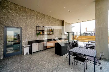 Studio para alugar com 35m², 1 quarto e sem vagaÁrea comum - Churrasqueira