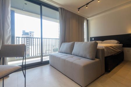 Studio para alugar com 35m², 1 quarto e sem vagaStudio