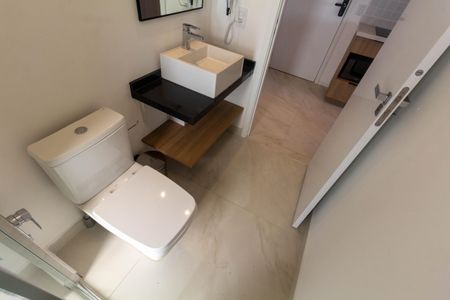 Studio para alugar com 35m², 1 quarto e sem vagaBanheiro