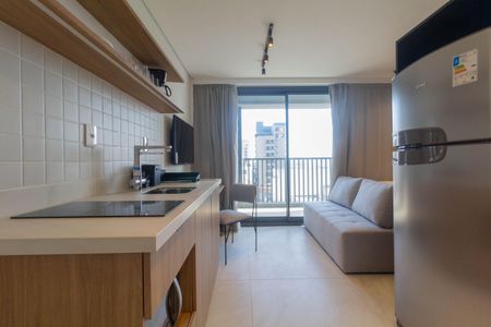 Studio para alugar com 35m², 1 quarto e sem vagaStudio