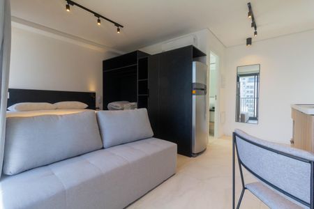 Studio de kitnet/studio para alugar com 1 quarto, 35m² em Vila Gomes Cardim, São Paulo