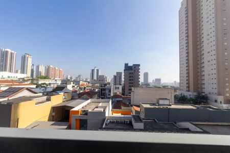 Studio para alugar com 35m², 1 quarto e sem vagaVaranda