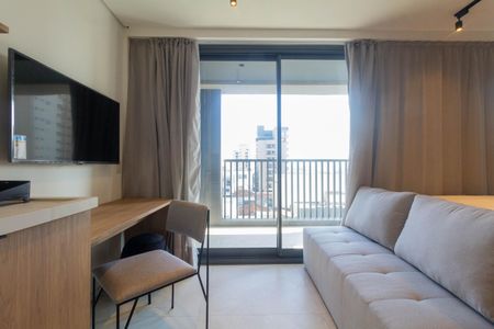Studio de kitnet/studio para alugar com 1 quarto, 35m² em Vila Gomes Cardim, São Paulo