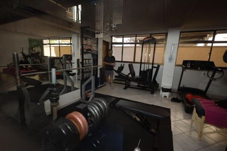 Apartamento para alugar com 172m², 4 quartos e 2 vagasÁrea comum - Academia