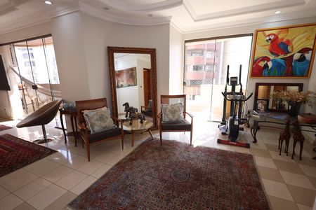 Sala de apartamento para alugar com 4 quartos, 172m² em Setor Bueno, Goiânia