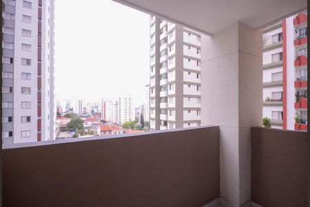 Sala - Varanda  de apartamento à venda com 2 quartos, 65m² em Vila Gumercindo, São Paulo