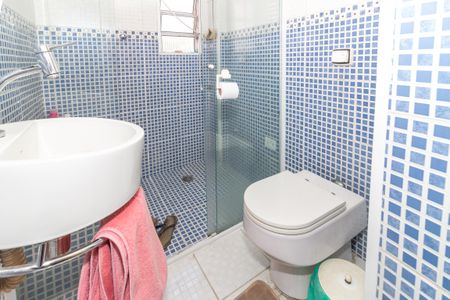 Casa para alugar com 110m², 1 quarto e 1 vaga Casa para alugar com 110m², 1 quarto e 1 vagaBanheiro da Suíte