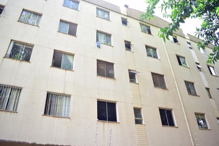 Apartamento para alugar com 55m², 2 quartos e 2 vagasFachada do bloco