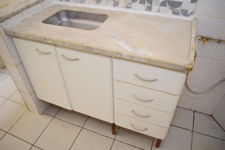 Apartamento para alugar com 55m², 2 quartos e 2 vagasCozinha - Armários