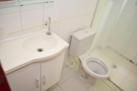 Apartamento para alugar com 55m², 2 quartos e 2 vagasBanheiro