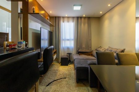 Sala de apartamento à venda com 2 quartos, 47m² em Penha de França, São Paulo