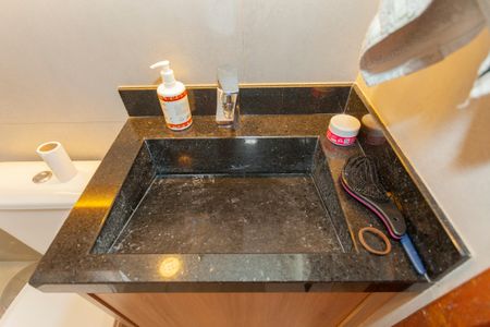 Casa à venda com 120m², 3 quartos e 2 vagasBanheiro da Suíte