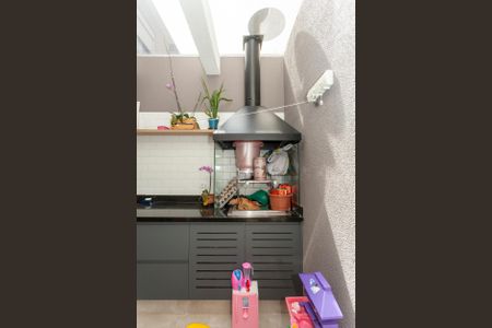 Casa à venda com 120m², 3 quartos e 2 vagasChurrasqueira