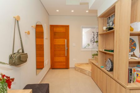 Casa à venda com 120m², 3 quartos e 2 vagasHall de entrada