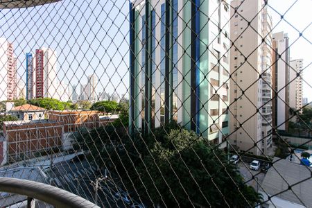 Apartamento à venda com 52m², 2 quartos e 2 vagasVista da Varanda da Sala