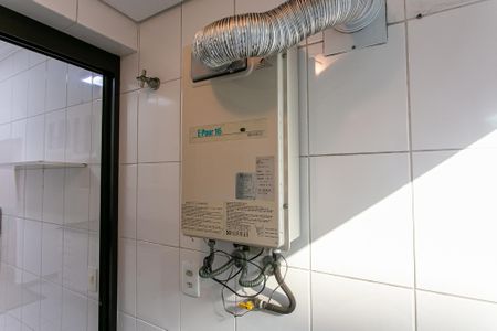 Apartamento à venda com 52m², 2 quartos e 2 vagasÁrea de Serviço - Aquecedor a Gás