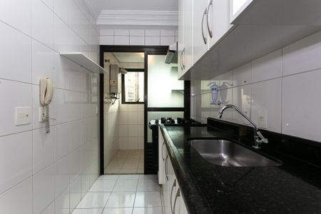 Apartamento à venda com 52m², 2 quartos e 2 vagasCozinha