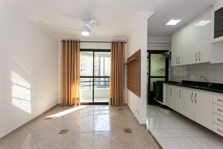 Sala de apartamento à venda com 2 quartos, 52m² em Tatuapé, São Paulo