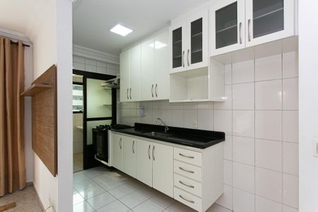 Apartamento à venda com 52m², 2 quartos e 2 vagasCozinha
