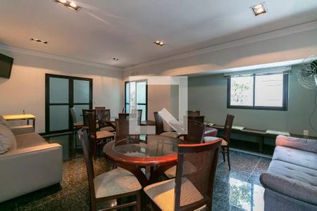 Apartamento à venda com 52m², 2 quartos e 2 vagasÁrea comum - Salão de festas