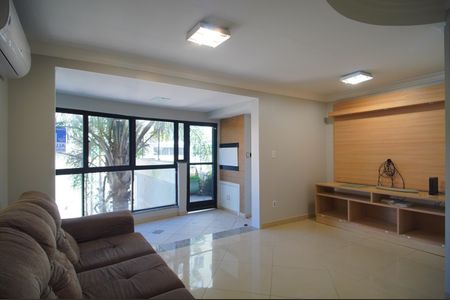 Sala de apartamento à venda com 3 quartos, 130m² em Centro, São Leopoldo