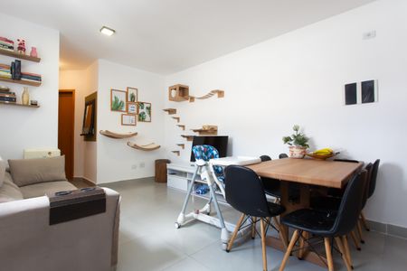 Sala / Cozinha de apartamento para alugar com 2 quartos, 52m² em Cidade Líder, São Paulo