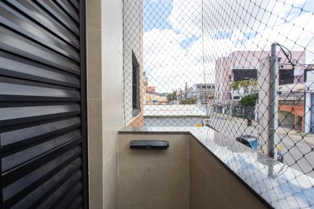 Apartamento para alugar com 52m², 2 quartos e 2 vagas Apartamento para alugar com 52m², 2 quartos e 2 vagasVaranda do Quarto 2