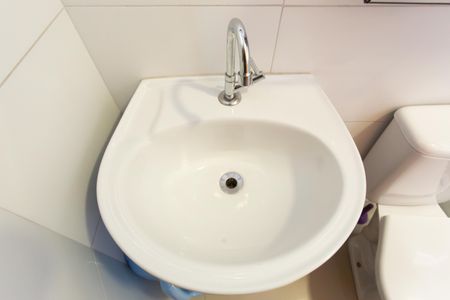 Apartamento para alugar com 52m², 2 quartos e 2 vagas Apartamento para alugar com 52m², 2 quartos e 2 vagasBanheiro