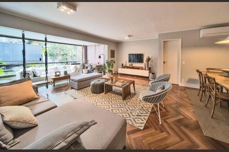 Apartamento à venda com 135m², 3 quartos e 3 vagas Apartamento à venda com 135m², 3 quartos e 3 vagasSala