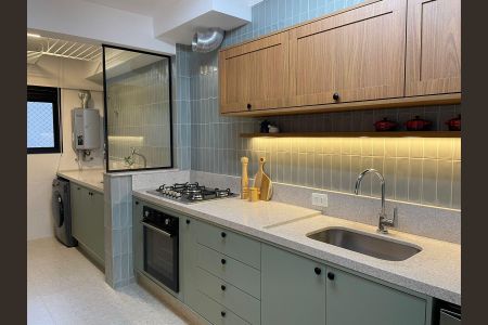 Apartamento à venda com 135m², 3 quartos e 3 vagas Apartamento à venda com 135m², 3 quartos e 3 vagasCozinha