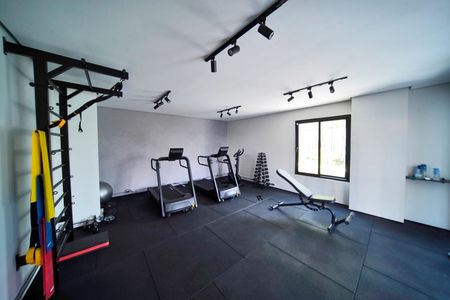 Apartamento à venda com 135m², 3 quartos e 3 vagas Apartamento à venda com 135m², 3 quartos e 3 vagasAcademia