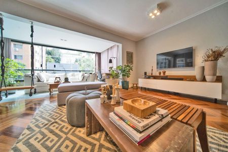 Apartamento à venda com 135m², 3 quartos e 3 vagas Apartamento à venda com 135m², 3 quartos e 3 vagasSala