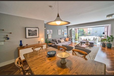 Apartamento à venda com 135m², 3 quartos e 3 vagas Apartamento à venda com 135m², 3 quartos e 3 vagasSala de Jantar