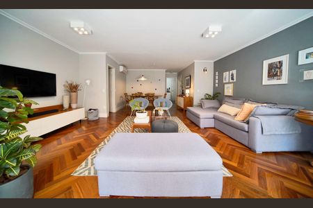 Apartamento à venda com 135m², 3 quartos e 3 vagas Apartamento à venda com 135m², 3 quartos e 3 vagasSala