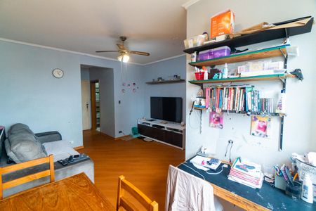 Sala de apartamento à venda com 2 quartos, 68m² em Vila da Saúde, São Paulo