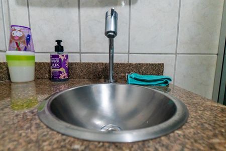 Apartamento à venda com 68m², 2 quartos e 1 vaga Apartamento à venda com 68m², 2 quartos e 1 vagaBanheiro Detalhe