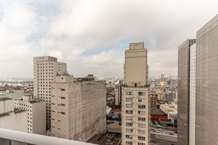 Vista do Studio de kitnet/studio à venda com 1 quarto, 22m² em Centro Histórico de São Paulo, São Paulo