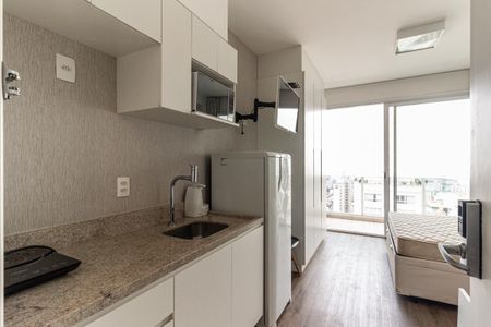 Studio à venda com 22m², 1 quarto e sem vagaCozinha