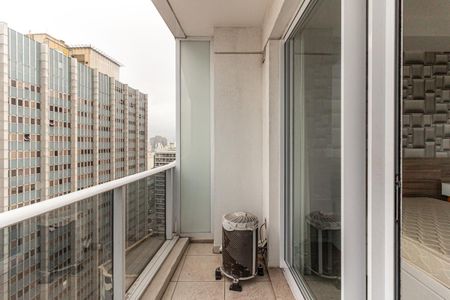 Varanda do Studio de kitnet/studio à venda com 1 quarto, 22m² em Centro Histórico de São Paulo, São Paulo
