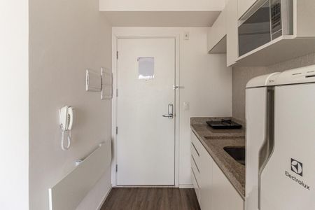 Studio à venda com 22m², 1 quarto e sem vagaCozinha