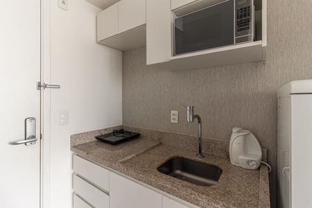 Studio à venda com 22m², 1 quarto e sem vagaCozinha