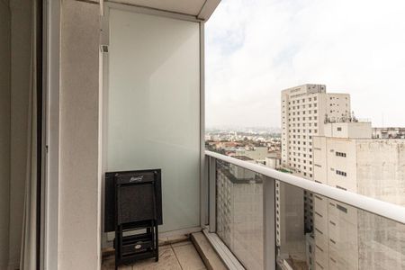 Varanda do Studio de kitnet/studio à venda com 1 quarto, 22m² em Centro Histórico de São Paulo, São Paulo