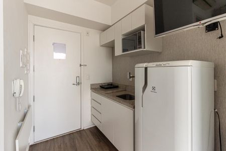 Studio à venda com 22m², 1 quarto e sem vagaCozinha