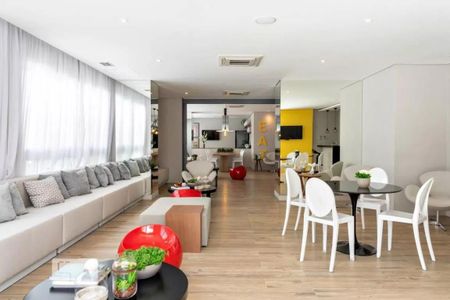 Studio à venda com 22m², 1 quarto e sem vagaÁrea comum - Salão de festas