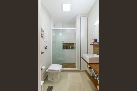 Apartamento à venda com 61m², 2 quartos e sem vaga Apartamento à venda com 61m², 2 quartos e sem vagaBanheiro