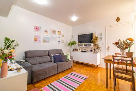 Sala de apartamento à venda com 2 quartos, 61m² em Bom Fim, Porto Alegre