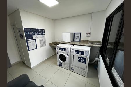 Studio para alugar com 27m², 1 quarto e sem vagaLavanderia