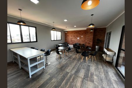 Studio para alugar com 27m², 1 quarto e sem vagaÁrea gourmet