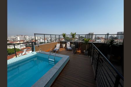 Studio para alugar com 27m², 1 quarto e sem vagaÁrea comum - Piscina